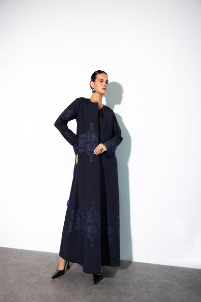 Feuilletine Navy Blue