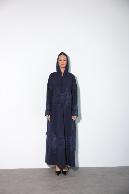 Feuilletine Navy Blue