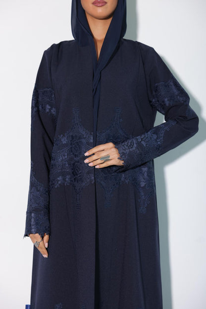 Feuilletine Navy Blue