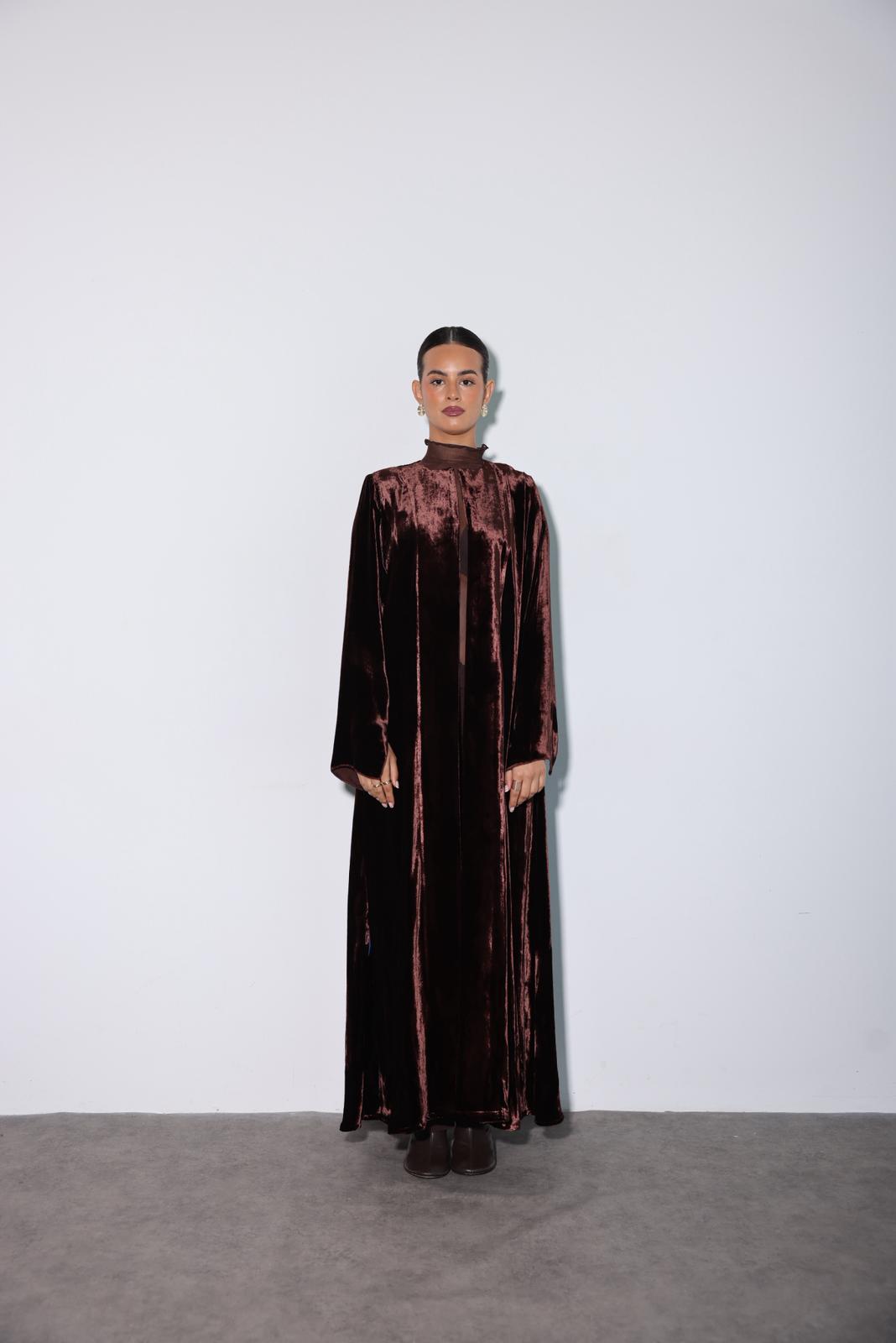 Flowing Velvet Brown