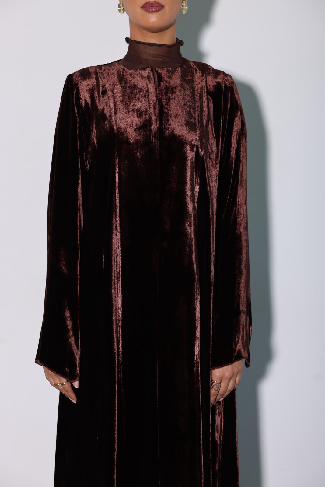Flowing Velvet Brown