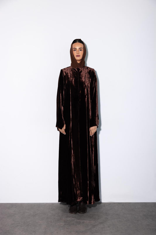 Flowing Velvet Brown