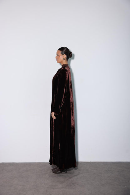 Flowing Velvet Brown