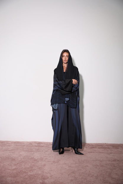 Luna Arch Navy Blue Free Size