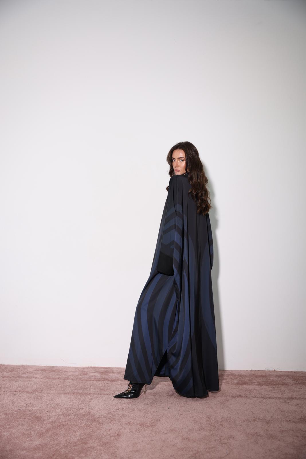 Luna Arch Navy Blue Free Size