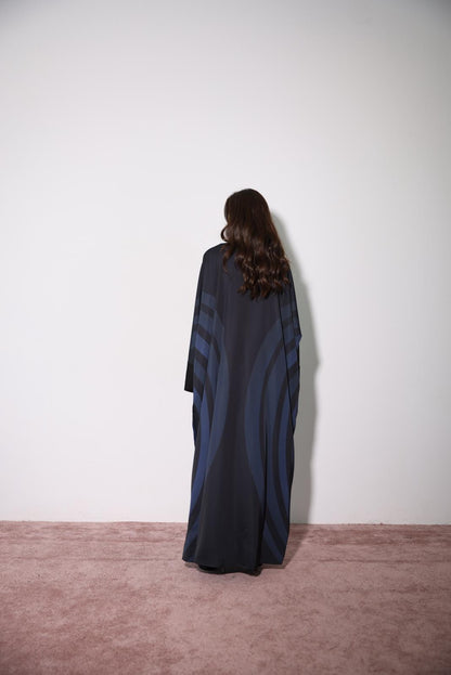 Luna Arch Navy Blue Free Size