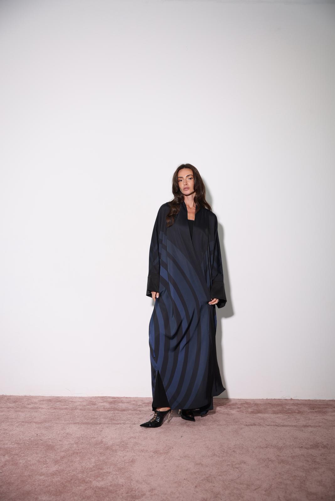 Luna Arch Navy Blue Free Size