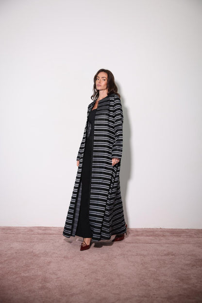 Striped Abaya